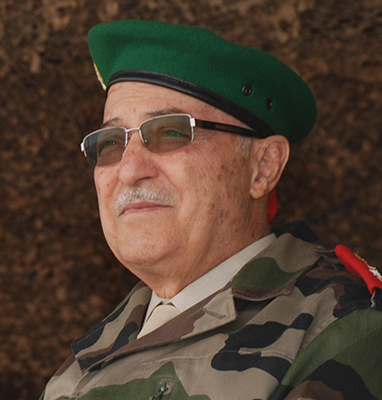 Général de corps d'armée feu Abdelaziz Bennani - © Ph : DR