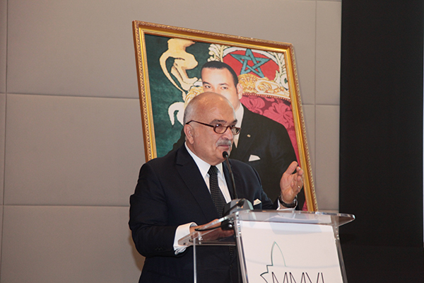 Panel au Musée Mohammed VI d'art moderne contemporain