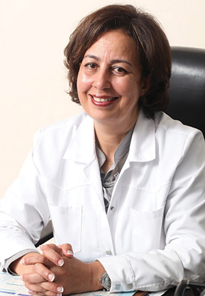 Dr Khadija Moussayer