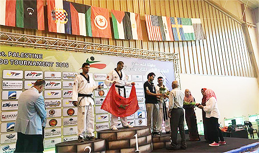 Competition-Palestine-Taekwondo