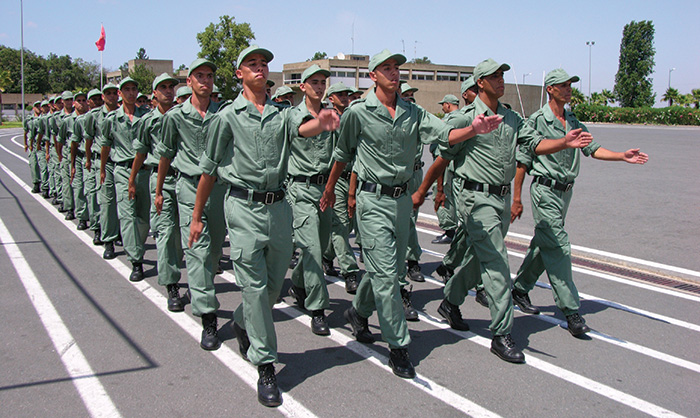 Puissance militaire   le Maroc class   25e mondialement au niveau de l   effectif militaire
