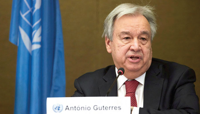 Antonio Guterres alerte sur l aggravation du ph  nom  ne de l immigration