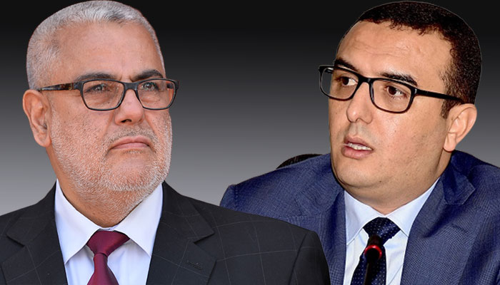 Abdelilah Benkirane s attaque    l ancien ministre du travail  Mohamed Amekraz