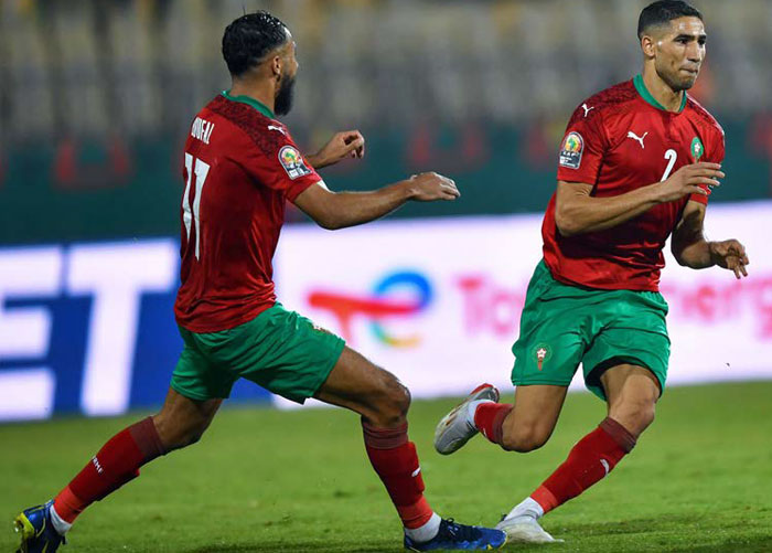 Can 2021   Le Maroc fait match nul contre le Gabon et termine leader de son groupe