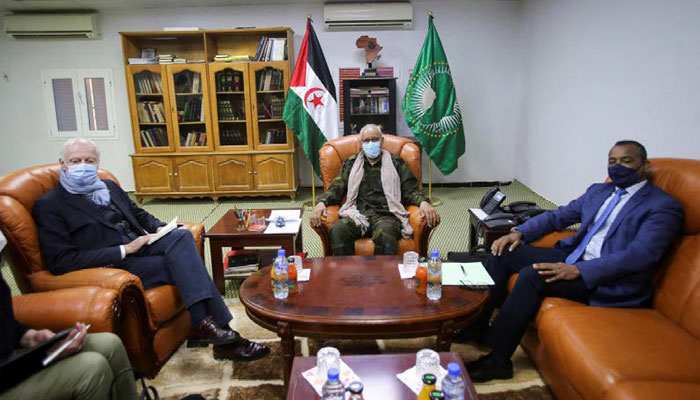 Le Polisario rejette l option de la reprise des n  gociations  objet de la tourn  e de de Mistura