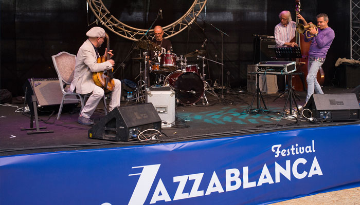 Jazzablanca Festival fait son grand retour et s   installe    Anfa Park  du 1er au 3 juillet 