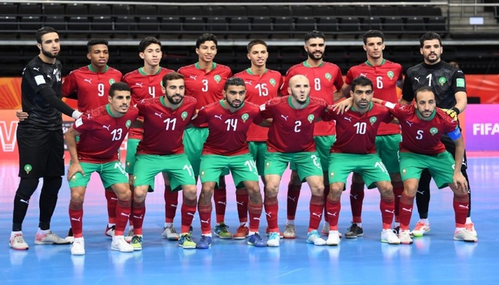 Coupe arabe de futsal  Le Maroc conserve son titre en surclassant l   Irak  3-0 