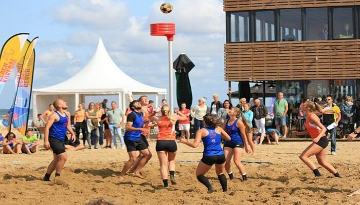 Beach Korfball   Nador accueille les 19 et 20 ao  t le premier championnat du monde