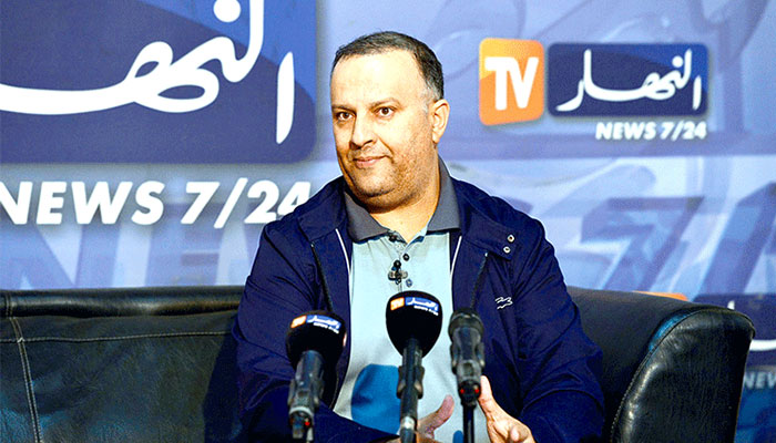 Alg  rie   le patron du groupe m  diatique Ennahar condamn   en appel    10 ans de prison ferme