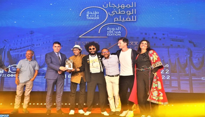  Zanka Contact  d   Isma  l El Iraki remporte le Grand prix du 22e Festival national du film  FNF  de Tanger