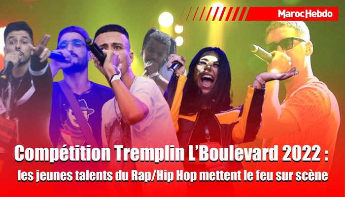 Tremplin L   Boulevard 2022   les jeunes talents du Rap Hip Hop mettent le feu sur sc  ne  vid  o 
