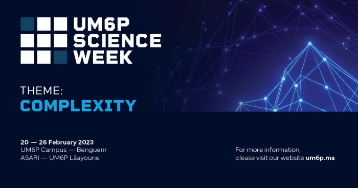 3ª edición de la «Semana de la Ciencia UM6P» en Benguerir