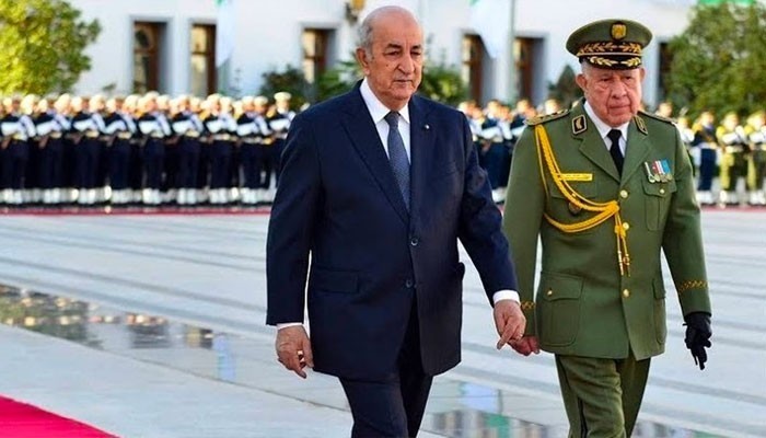 Algeria’s raging arms race worries Spain