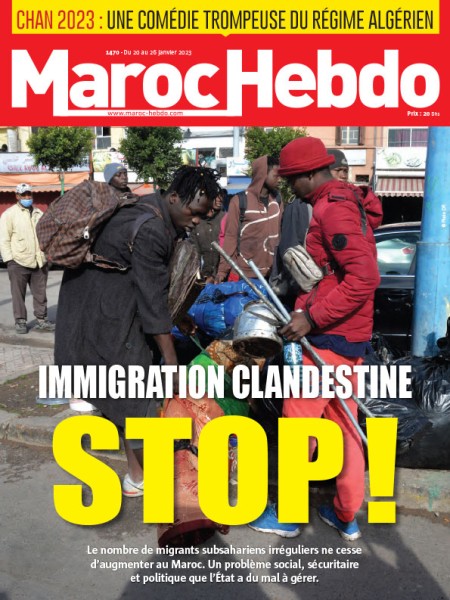 Immigration clandestine. STOP !