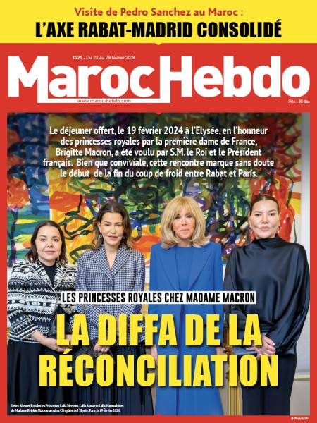 Les princesses Royales chez madame Macron : La diffa de la réconciliation