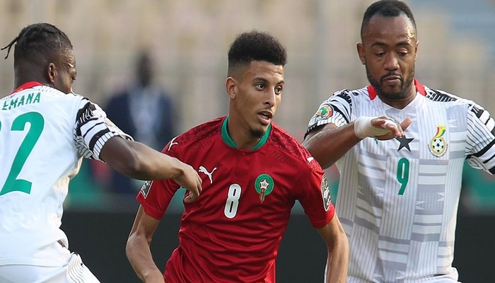 CAN 2021   Peu convaincant  le Maroc bat le Ghana 1    0 et prend la t  te de son groupe